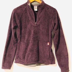 The North Face Fleece Quarter zip sweater